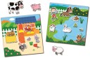 Galt Reusable Sticker Book Farm 55-1005104
