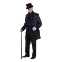 Thetru B.v. Piratkåpe Herre Svart Deluxe Large 2688-0100-000L