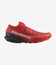 Salomon S/Lab Pulsar 3fiery red/fiery red/white UK 8