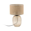 Melody bordlampe - Natur / Amberfarget