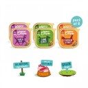Edgard & Cooper™ Edgard & Cooper Dog Adult Multipack Lam Kylling & Vilt 6X100G