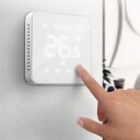 Meross MTS200HK Smart Wi Fi Termostat – Kompatibel med HomeKit og Alexa