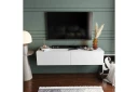 Rinorea Tv-benk 159,7x34,1 cm - Hvit