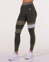 LEVITY Gravity Seamless Tights Green - XS