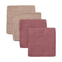 Pippi  Gasskluter  4pk  65x65  Withered Rose