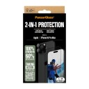PanzerGlass 2-i-1 Skjerm- og Linsebeskyttelse for iPhone 16 Pro Max