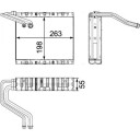 Fordamper, klimaanlegg MAHLE AE 85 000P