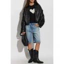 Zadig & Voltaire Dame Strikkevarer Svart S,