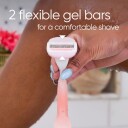 Gillette Venus Comfortglide Spa Breeze Razor 1pcs