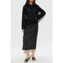 By Malene Birger Dame Strikkevarer Svart S,