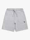 U.S. Polo Assn. Junior Dhm Lb Sweat Short Grå 8 9ÅR
