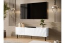 Munkedal TV-benk 166 cm - Hvit