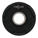 TITAN LIFE PRO Weight Disc Grip Rubber 50 mm