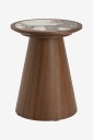 Ellos Home   Sidebord Tiffty Ø40 cm   Brun