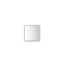 Normann Copenhagen - Illu Mirror 80x80 White Normann Copenhagen