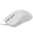 Baracuda BGM 022 Octopus Gamingmus 3600 DPI USB A Hvit
