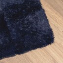  Flossteppe med lang luv NAVARRA marine 130x200 cm polyester 8721158558213