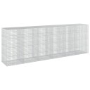 vidaXL Gabion med 3,5 mm Tråd og 5x5 cm Nett 600x100x200 cm