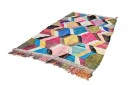 Marokkansk Boucherouite teppe 150 x 275 cm Størrelse: 150 x 275 cm