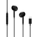 Tech Protect Ultraboost Core G2 kablede USB C ørepropper Svart