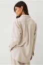 Ellos Collection   Linskjorte   Beige