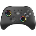 Deltaco Gaming Trådløs Kontroll Pc/switch   Svart [Hall Effect]