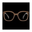 Maje Dame Accessories Brun ONE SIZE,