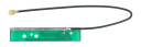Fleksibel mini WiFi-antenne 2,4 GHz med uFL-kontakt 100 mm