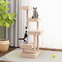Vidaxl Kattetre 45.5X49X103 cm Heltre Furu