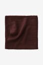 Ellos Home   Duk Malva i 100% lin 140x140 cm   Rød
