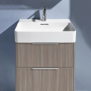 Laufen Base servantskap, 53,3x39,1 cm, lys alm