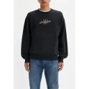 Levi's Herre Gensere & Hettegensere Svart M,