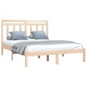 vidaXL Sengeramme heltre 160x200 cm