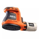 AEG Eksentersliper BEX18 125 0 18V Uten batteri