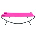 Utendørs sofaseng stoff rosa 313532