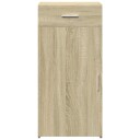  Skjenk sonoma eik 45x42,5x93 cm konstruert tre 8721102651892