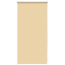 vidaXL Mørkeleggingsrullegardin 40 x 100 cm Beige
