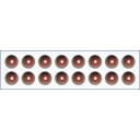 AJUSA 57053200 Pakningssett, ventilstamme