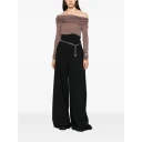 Rick Owens Dame Bukser Svart S,