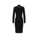 Elisabetta Franchi Dame Kjoler Svart M,