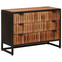 vidaXL Skuffeskap 75 x 30 x 54 cm Massivt mango tre og konstruert tre