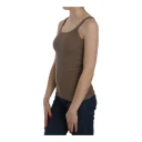 Pink Memories Dame Topper Brun S,