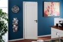 Swedoor Dørbl Purity 01 7x19 Hvit