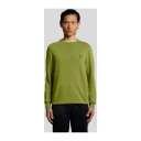 Lyle & Scott Herre Strikkevarer Grønn XL,