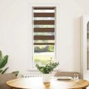  Sebragardin brun 40x150 cm stoff bredde 35,9 polyester