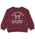The New Collegegenser   TnstVerona   Burgundy   The New   2 år (92)   Collegegenser Bordeaux Gull