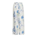 Ichi Dame Bukser Hvit XL,