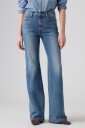 Levi's   Jeans Ribcage Flare H226   Blå