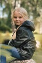Lindberg Kids" Vestby Rain Jacket Fleece Black 130