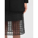 Selected Femme Dame Skjørt Svart XS,